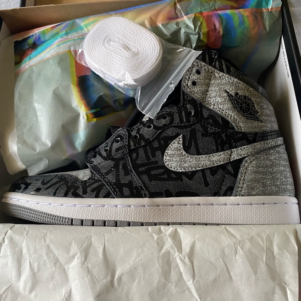 JORDAN 1 HIGH TOP RETRO OG